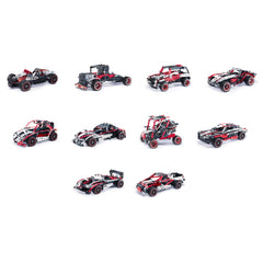 meccano- motorised supercar 25 in 1