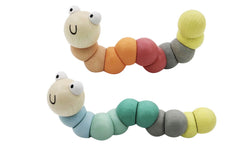 calm & breezy wooden jointed worm