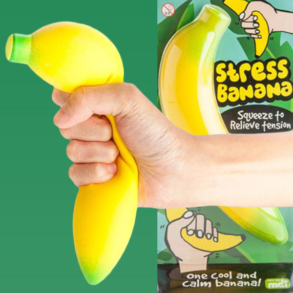 stress banana