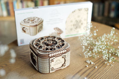 ugears - treasure box