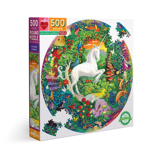 unicorn garden - 500pc puzzle