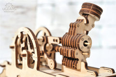 ugears - pneumatic engine