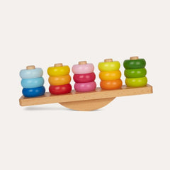 Balance stacking game