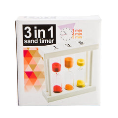 3 in 1 sand timer