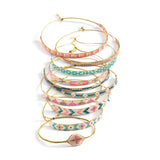 bracelets and loom