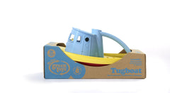 green toys - tug boat