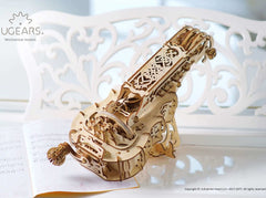 ugears - hurdy gurdy