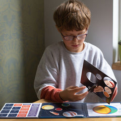 magnetic book- the solar system