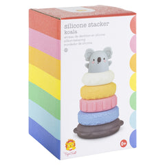 silicone stacker- koala