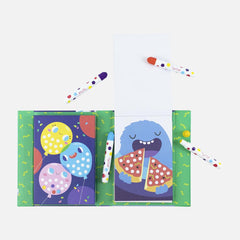 dot paint set- party time