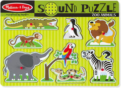 Melissa & Doug sound puzzle