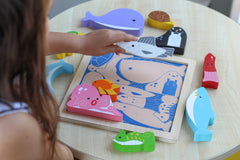 Chunky Sea Creatures Puzzle