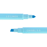 pastel liners
