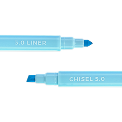 pastel liners