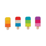 icy pops - fruit scented puzzle erasers