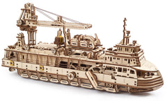 ugears research vessel