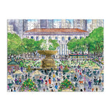 springtime at the library 500pce puzzle