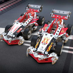 meccano- 10 in 1 racing vehicles