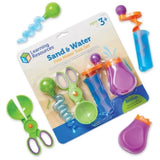 sand and water fine motor tool set