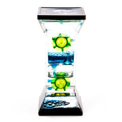 Double neon wheel liquid timer