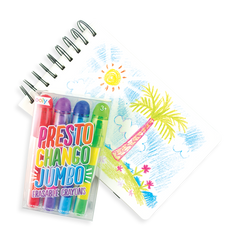 presto chango jumbo erasable crayons