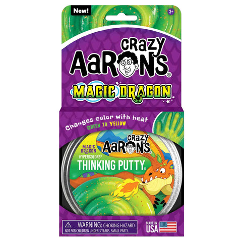 Crazy Aarons Thinking Putty- Magic Dragon