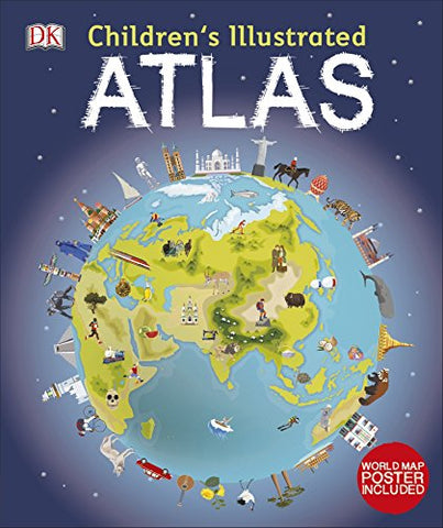 children's illustrated atlas