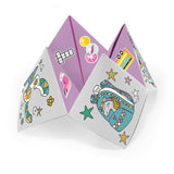24 paper fortune tellers