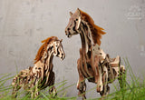 Ugears - mechanical horse