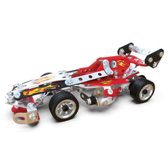 meccano- 10 in 1 racing vehicles