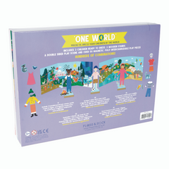 one world magnetic dress up