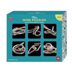 classic mini wire puzzles