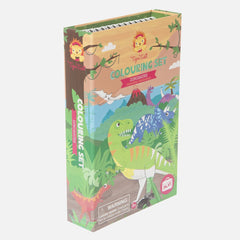 Colouring Set - Dinosaurs