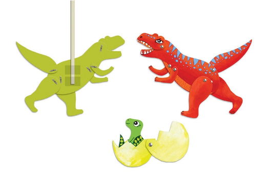 jumping jacks to colour in- dino
