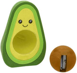avocado love- erasers and sharpener