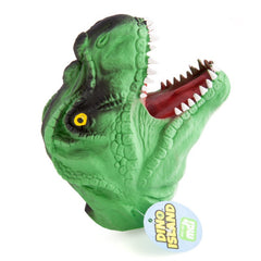 Dino island hand puppet