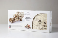 ugears - mechanical tanker