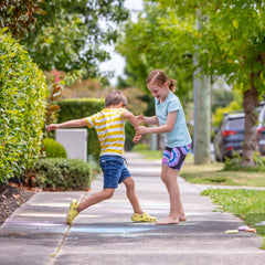 chalk it up games for outdoors