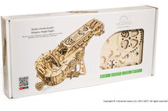 ugears - hurdy gurdy