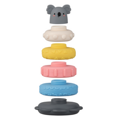 silicone stacker- koala