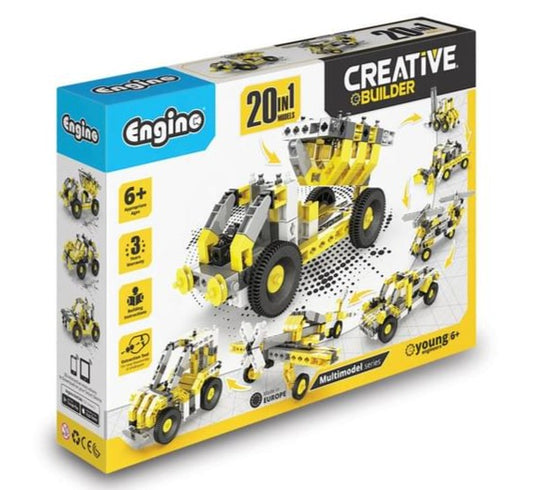 Engino- 20 in 1 creative builder