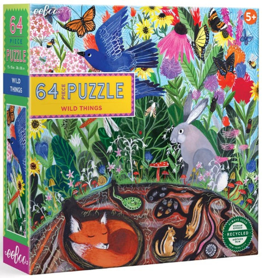 wild things 64pc puzzle