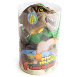 Dino island hand puppet