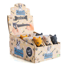 French bulldog stretch toy