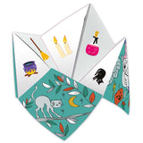 24 paper fortune tellers