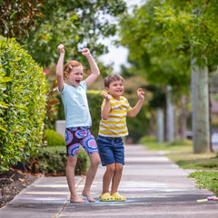 chalk it up games for outdoors