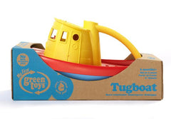 green toys - tug boat