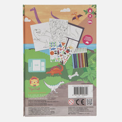 Colouring Set - Dinosaurs