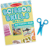 scissor skills activity pad