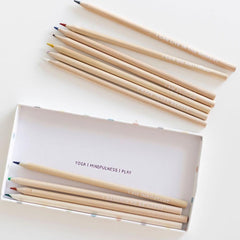 affirmation colouring pencils